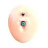 Black Titanium Jewelry for Navel - Image 3