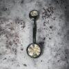 Black Titanium Jewelry for Navel - Image 4
