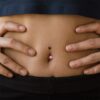 Black Titanium Jewelry for Navel - Image 5