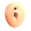 Black Titanium Jewelry for Navel - Image 3