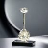 Titanium Jewelry for Navel - Image 4