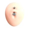 Titanium Jewelry for Navel - Image 3