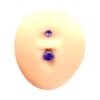 Bijou en Titanium pour Nombril - Image 3