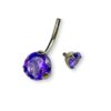 Bijou en Titanium pour Nombril - Image 2