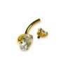 Gold Titanium Jewelry for Navel - Image 2