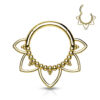 Surgical Steel Ring – Gold