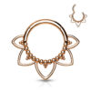 Surgical Steel Ring – Rose Gold