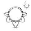 Anneau en Acier chirurgical - Argent