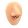 Anneau en Acier Chirurgical Argent - Image 2