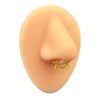 Surgical Steel Ring – Gold - Image 2