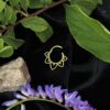 Surgical Steel Ring – Gold - Image 4