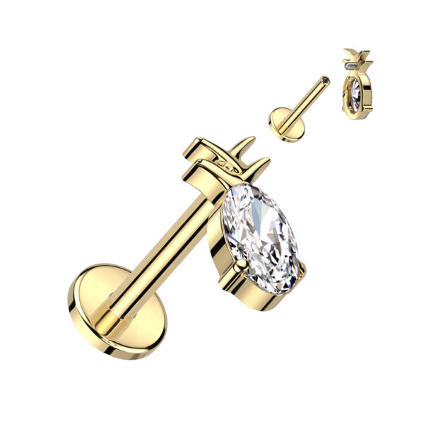 Gold Titanium Jewel
