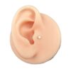 Bijou en Titanium Argent. - Image 2