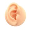 Bijou en Titanium Argent. - Image 3