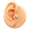 Bijou en Titanium Argent - Image 3