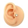 Bijou en Titanium Argent - Image 3