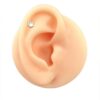 Bijou en Titanium Argent - Image 2