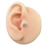 Flower-shaped Titanium jewelry - Image 3