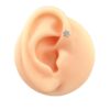 Flower-shaped Titanium jewelry - Image 5