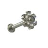 Flower-shaped Titanium jewelry