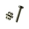 Flower-shaped Titanium jewelry - Image 2