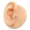 Bijou en Titanium Argent - Image 3