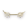 Silver Surgical Steel Nipple Jewelry