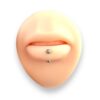 Bijou en Acier chirurgical - Argent pierre licorne - Image 3