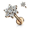 Surgical Steel Jewel Rose Gold