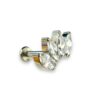 Bijou en Titanium - Argent