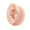 Bijou en Titanium - Argent - Image 3