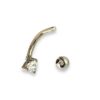 Real Gold Stem – White Gold - Image 2