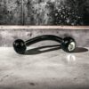 Bijou en Titanium - Noir pierre claire - Image 8