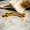 Titanium Jewelry – Gold - Image 8
