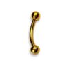 Titanium Jewelry – Gold
