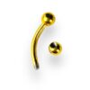 Titanium Jewelry – Gold - Image 2