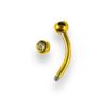 Bijou en Titanium - Or pierre claire - Image 2