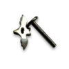 Bijoux en Titanium - Argent - Image 4