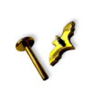 Bijoux en Titanium - Or - Image 5