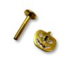 Titanium Jewelry – Gold - Image 5