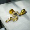 Titanium Jewelry – Gold - Image 3