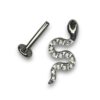 Bijoux en Titanium – Argent - Image 4