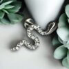 Bijoux en Titanium – Argent - Image 3