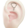 Titanium Jewelry – Silver - Image 3