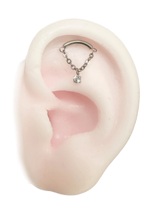 Titanium Jewelry – Silver - Image 3