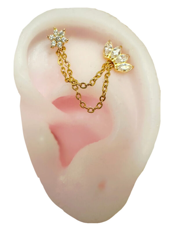 Titanium Jewelry – Gold - Image 2