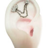 Bijoux en Titanium - Argent - Image 3