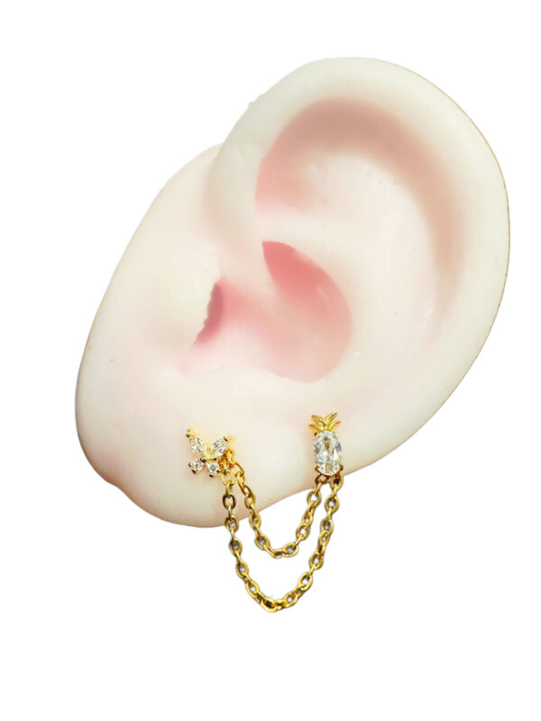 Titanium Jewelry – Gold - Image 3