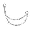 Bijoux en Titanium - Argent