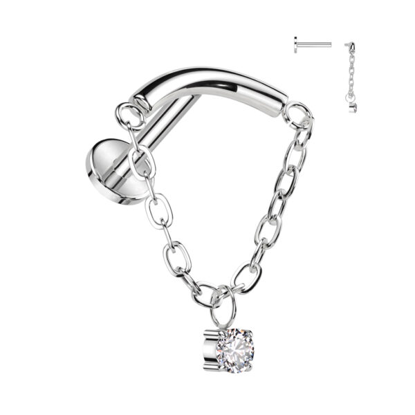 Titanium Jewelry – Silver